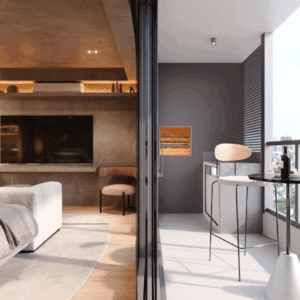 Studio no Ecoville em frente ao Parque Barigui no condomínio Reserva Lago